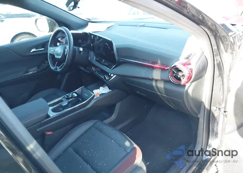 2025 Chevrolet Equinox Awd Rs from USA, damaged, VIN 3GNAXTEG6SL138582